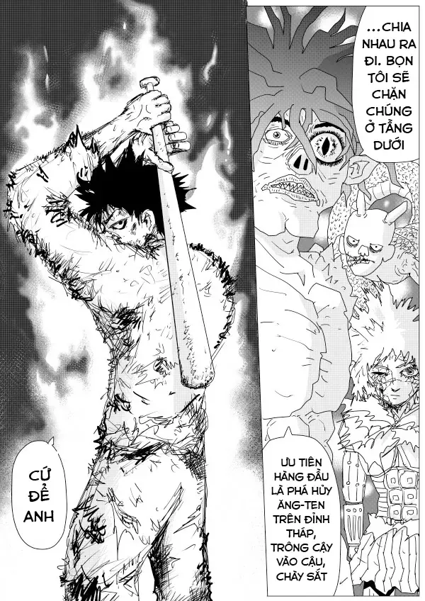 One-Punch Man (Webcomic) Chapter 158 - 12