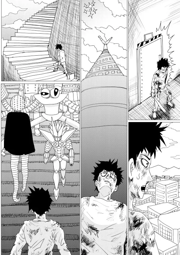 One-Punch Man (Webcomic) Chapter 158 - 17