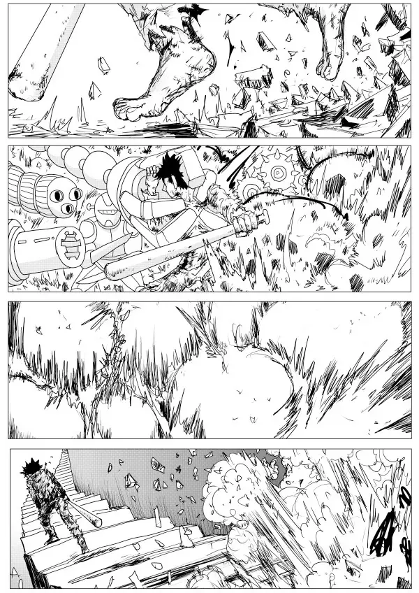 One-Punch Man (Webcomic) Chapter 158 - 19