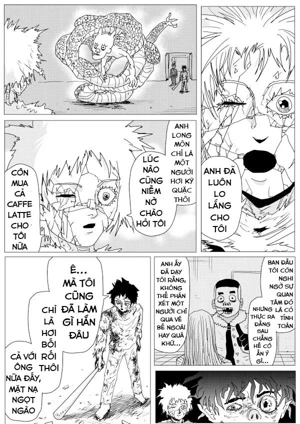 One-Punch Man (Webcomic) Chapter 158 - 3