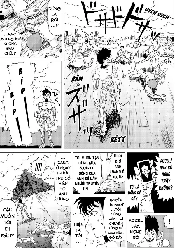 One-Punch Man (Webcomic) Chapter 158 - 23