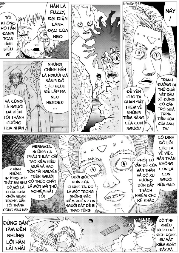 One-Punch Man (Webcomic) Chapter 158 - 8