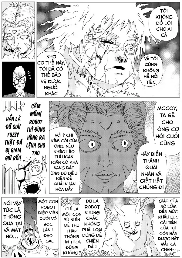 One-Punch Man (Webcomic) Chapter 158 - 9