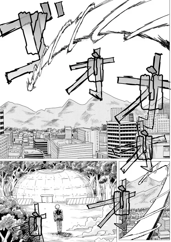 One-Punch Man (Webcomic) Chapter 159 - 12