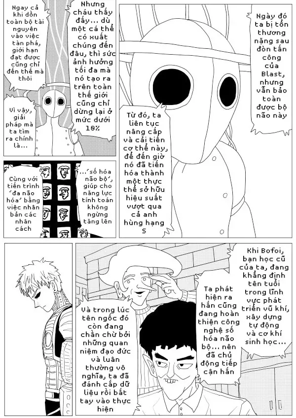 One-Punch Man (Webcomic) Chapter 159 - 17