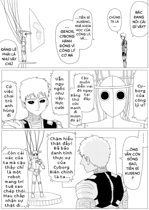 One-Punch Man (Webcomic) Chapter 159 - 18