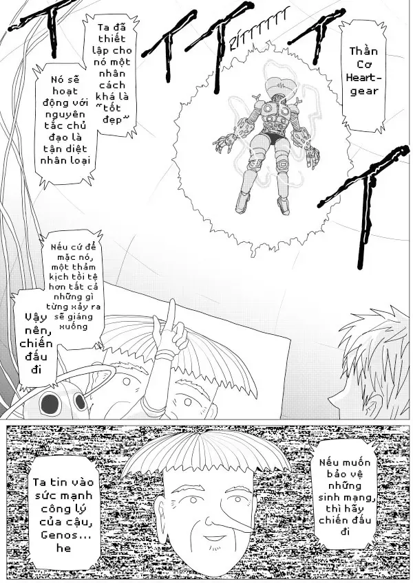 One-Punch Man (Webcomic) Chapter 159 - 20