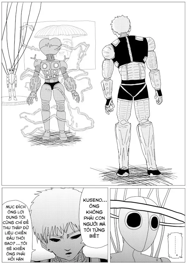 One-Punch Man (Webcomic) Chapter 159 - 22