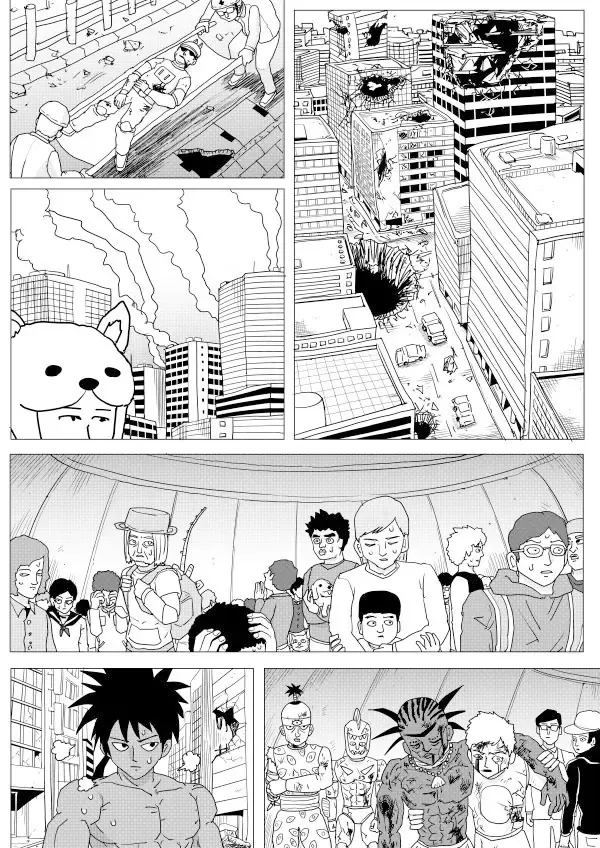 One-Punch Man (Webcomic) Chapter 159 - 25