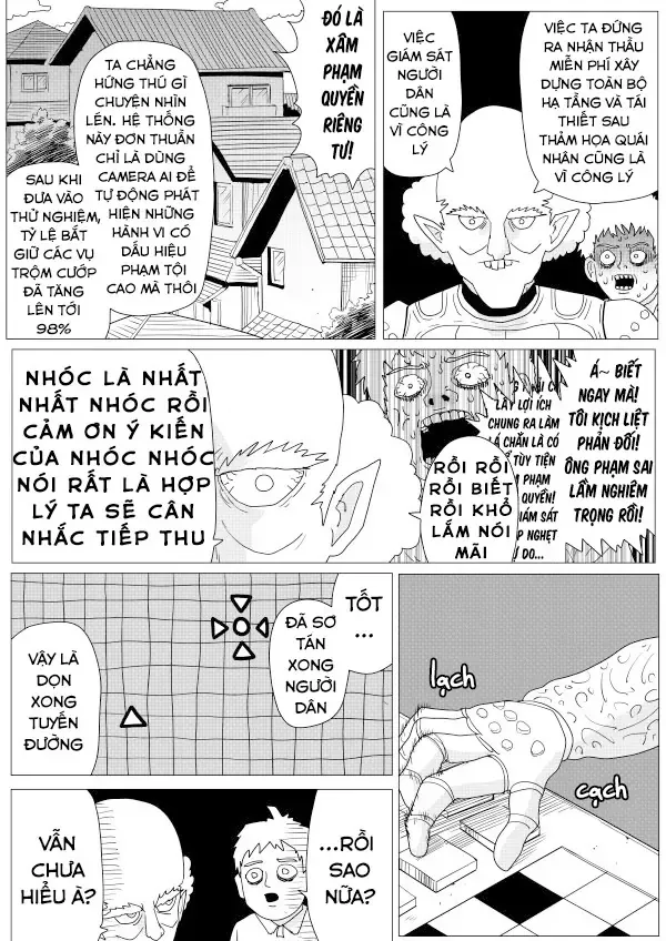 One-Punch Man (Webcomic) Chapter 159 - 5