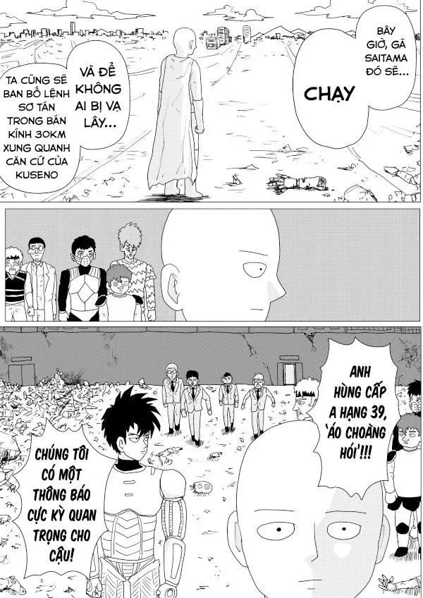 One-Punch Man (Webcomic) Chapter 159 - 6