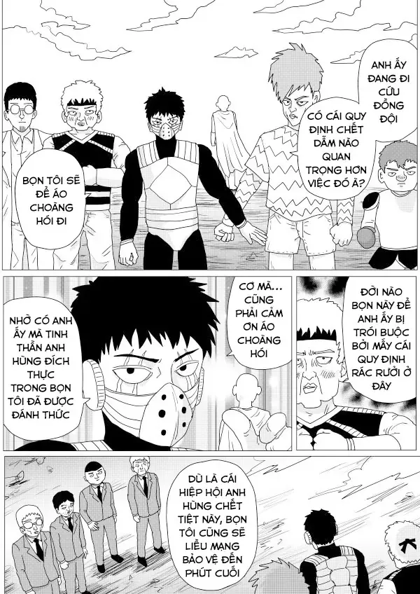 One-Punch Man (Webcomic) Chapter 159 - 9