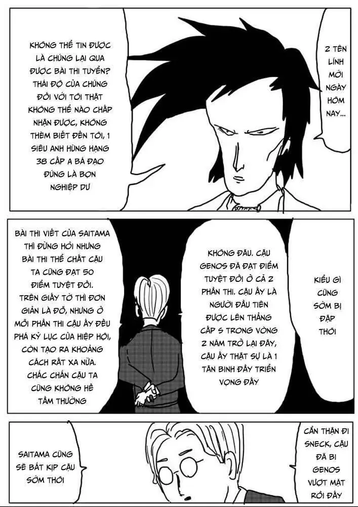 One-Punch Man (Webcomic) Chapter 16 - 11