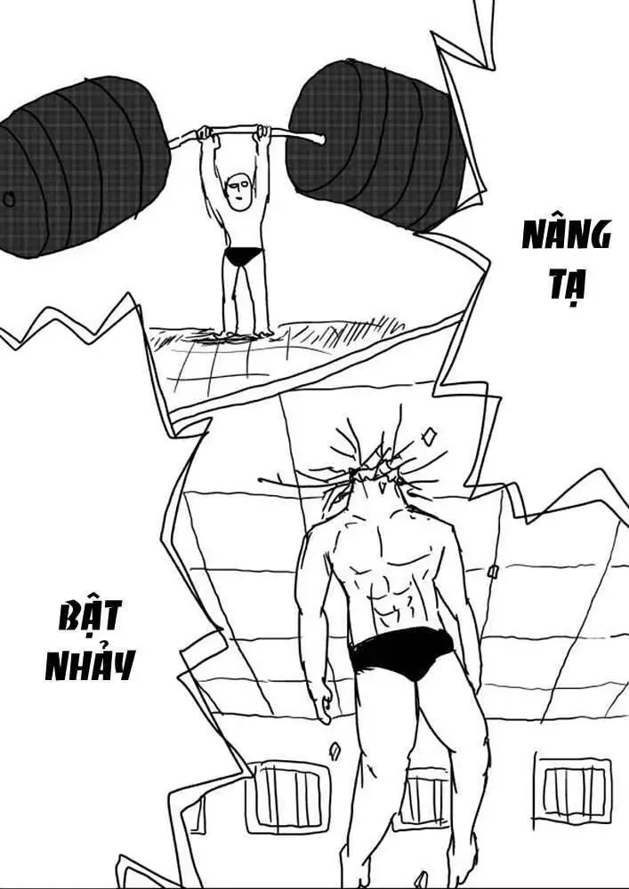 One-Punch Man (Webcomic) Chapter 16 - 4