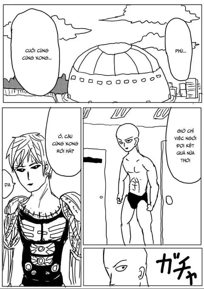 One-Punch Man (Webcomic) Chapter 16 - 5