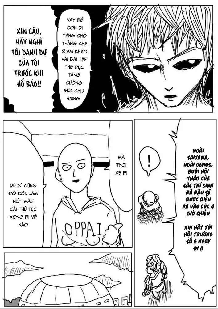 One-Punch Man (Webcomic) Chapter 16 - 8