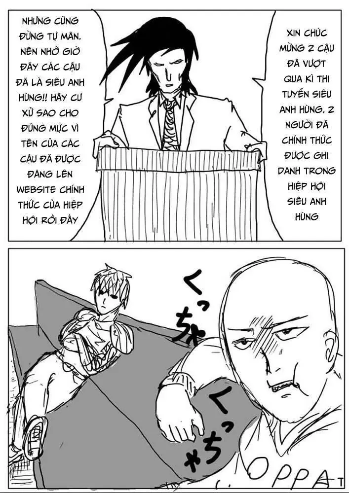 One-Punch Man (Webcomic) Chapter 16 - 9
