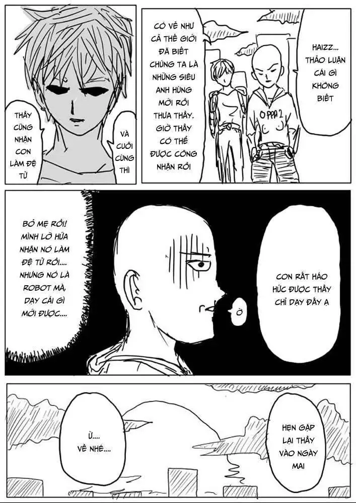 One-Punch Man (Webcomic) Chapter 16 - 10