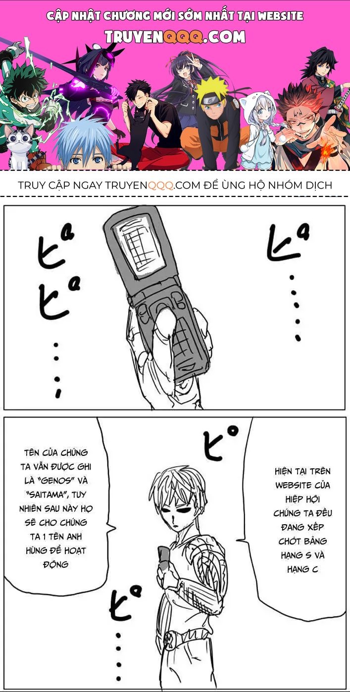 One-Punch Man (Webcomic) Chapter 17 - 1