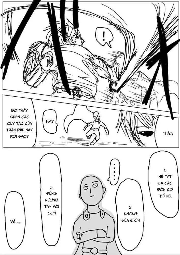 One-Punch Man (Webcomic) Chapter 17 - 10