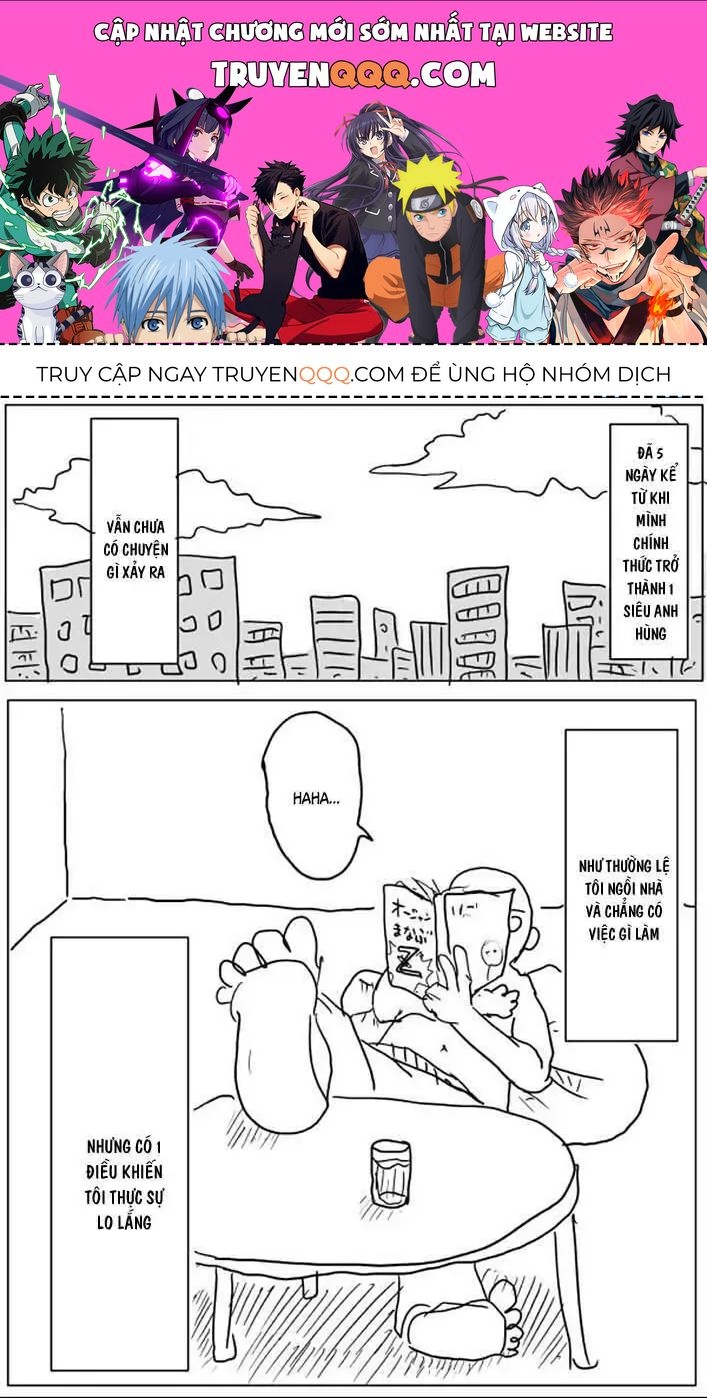 One-Punch Man (Webcomic) Chapter 18 - 1