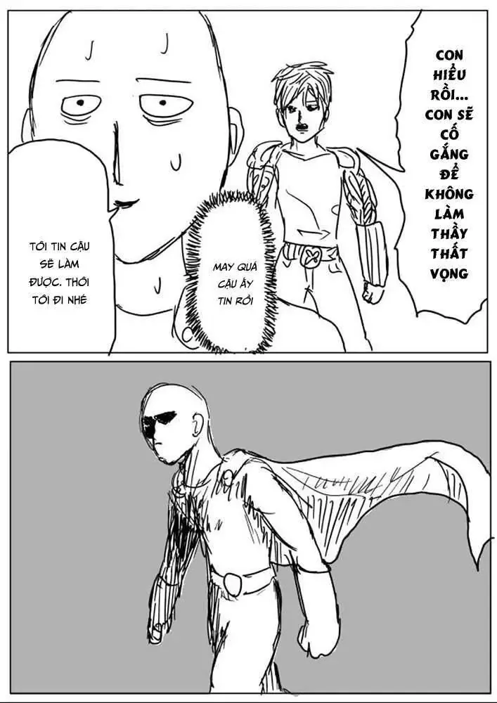 One-Punch Man (Webcomic) Chapter 18 - 11
