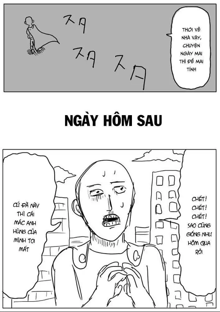 One-Punch Man (Webcomic) Chapter 18 - 14