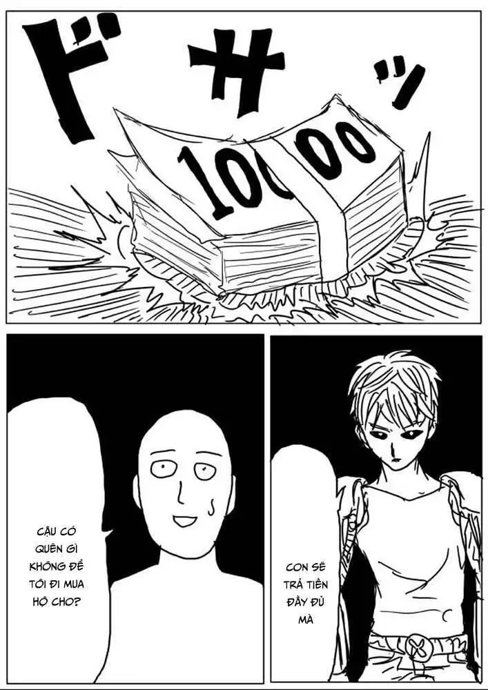 One-Punch Man (Webcomic) Chapter 18 - 4
