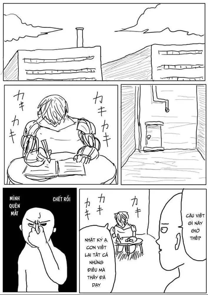 One-Punch Man (Webcomic) Chapter 18 - 5