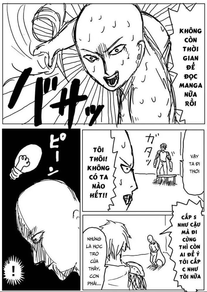 One-Punch Man (Webcomic) Chapter 18 - 9