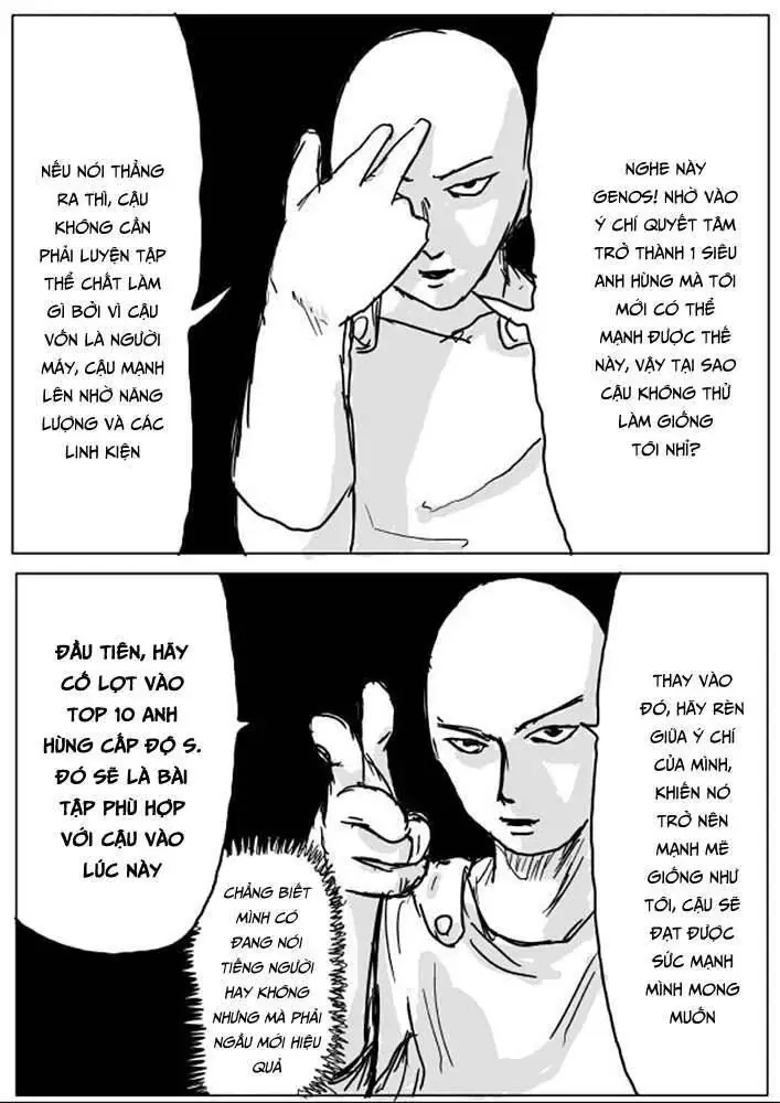 One-Punch Man (Webcomic) Chapter 18 - 10