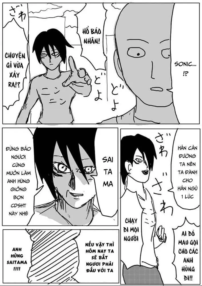 One-Punch Man (Webcomic) Chapter 19 - 12