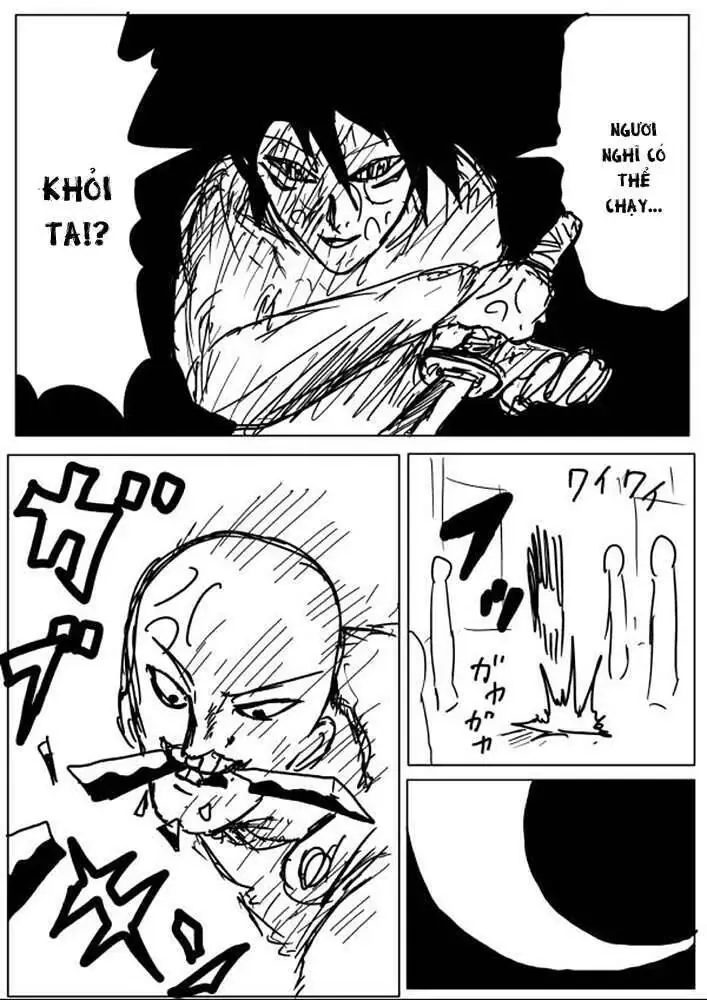 One-Punch Man (Webcomic) Chapter 19 - 3