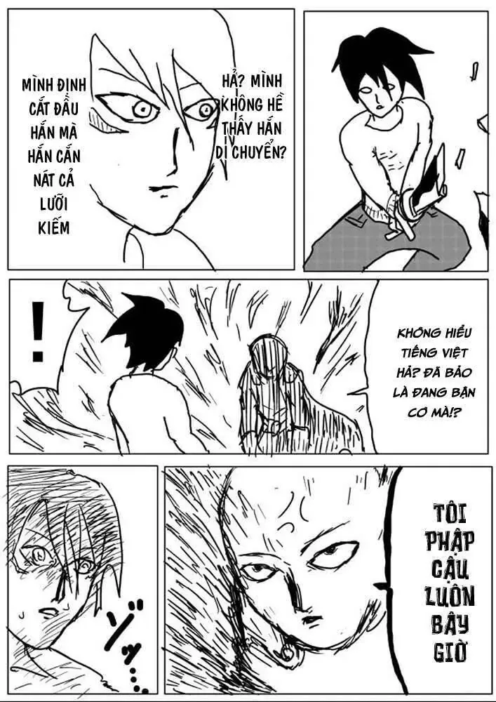 One-Punch Man (Webcomic) Chapter 19 - 4