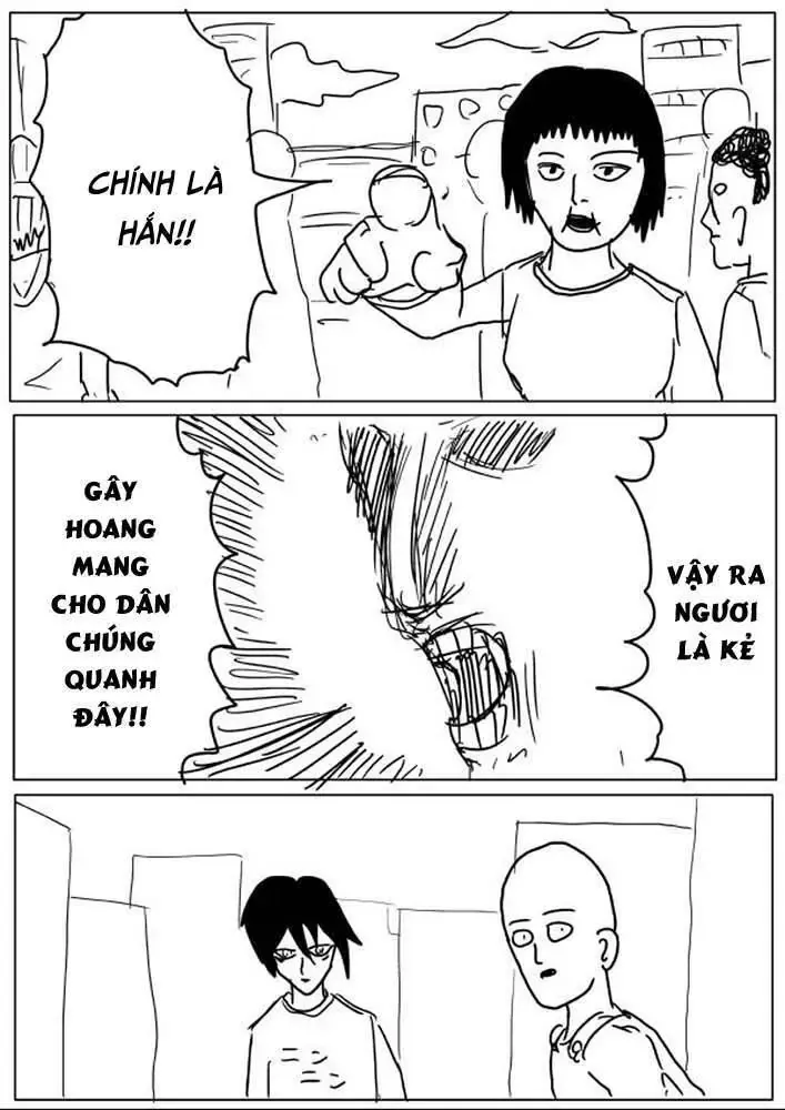 One-Punch Man (Webcomic) Chapter 19 - 5