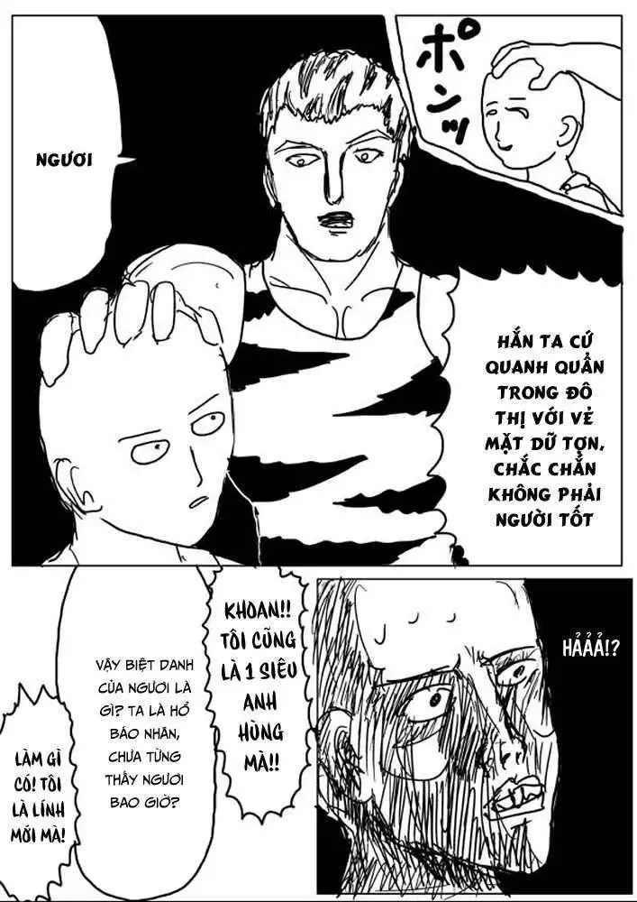 One-Punch Man (Webcomic) Chapter 19 - 7