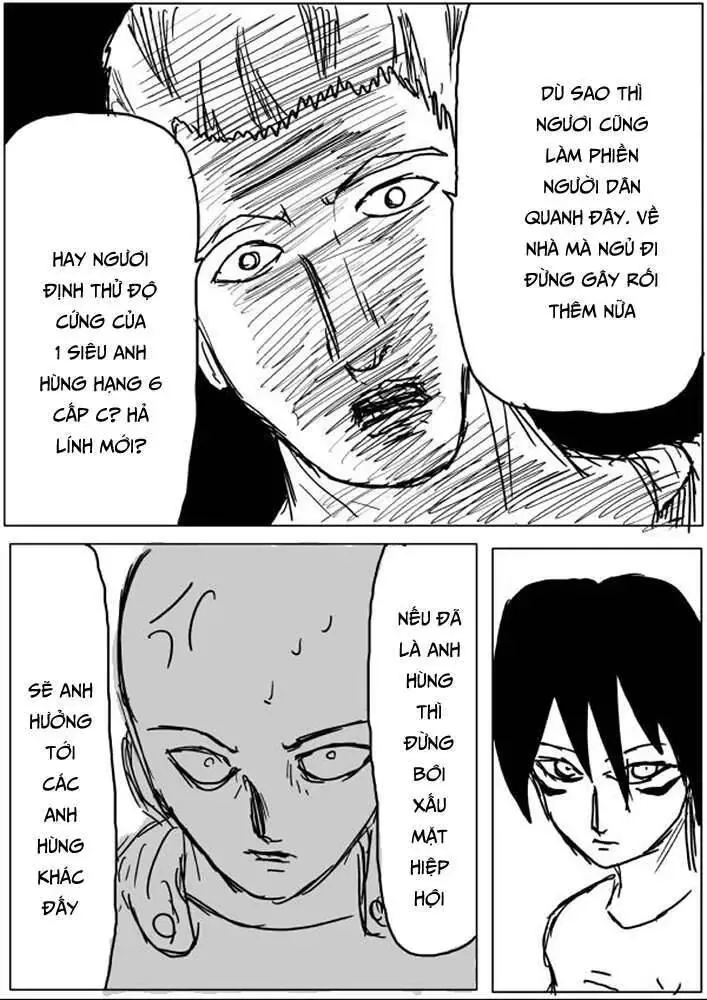 One-Punch Man (Webcomic) Chapter 19 - 8
