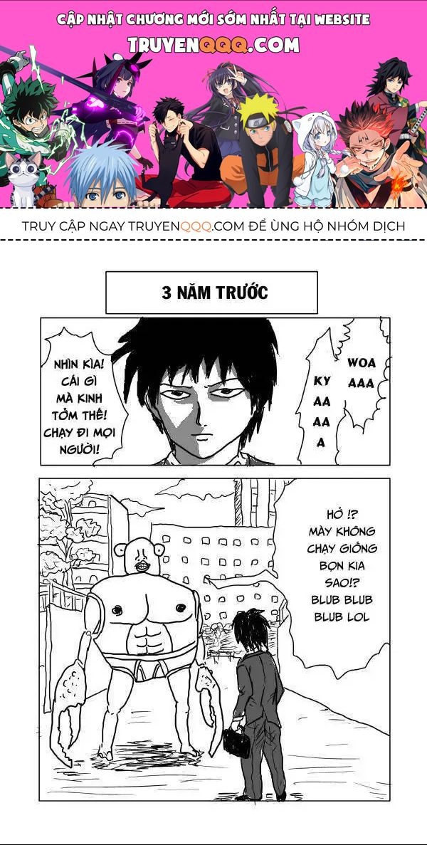 One-Punch Man (Webcomic) Chapter 2 - 1