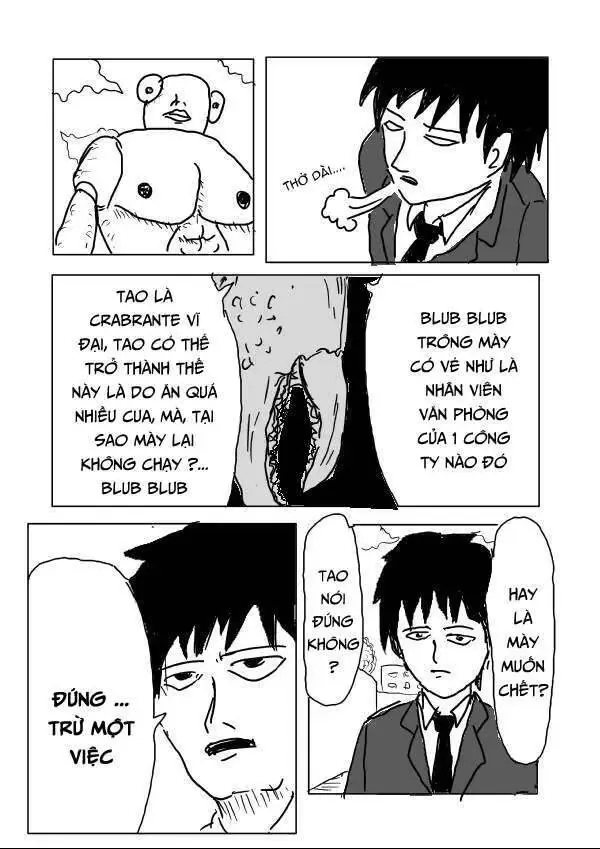 One-Punch Man (Webcomic) Chapter 2 - 2