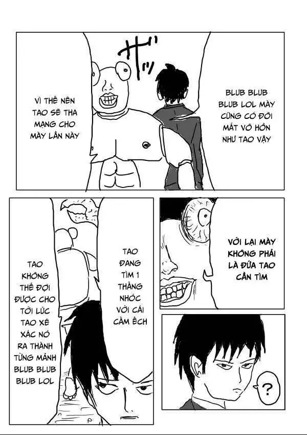 One-Punch Man (Webcomic) Chapter 2 - 4