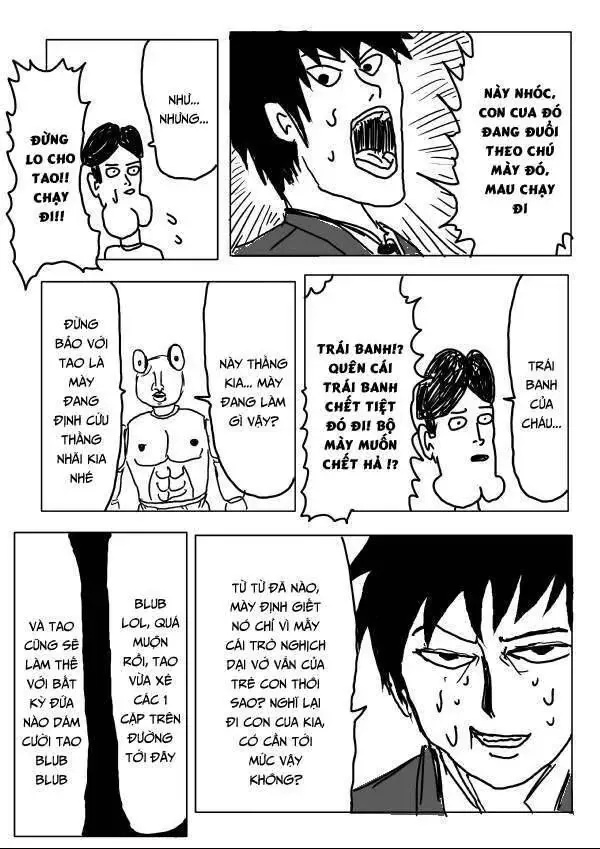 One-Punch Man (Webcomic) Chapter 2 - 9