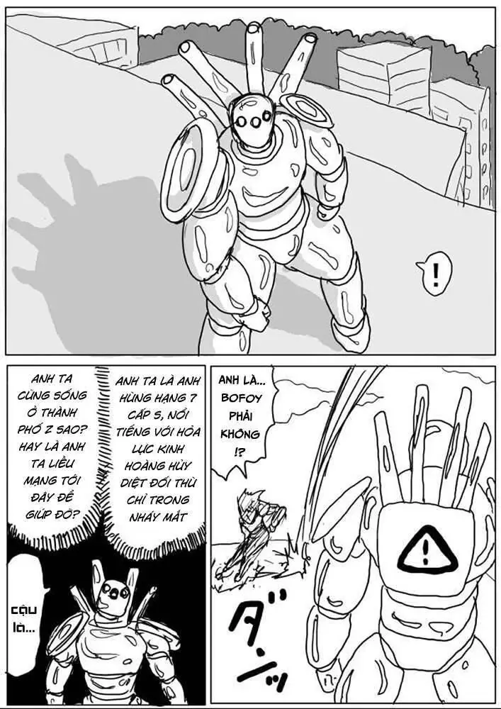 One-Punch Man (Webcomic) Chapter 20 - 11