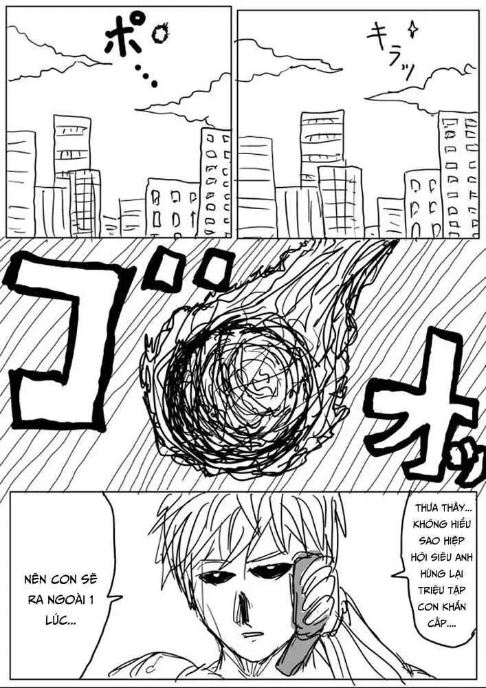 One-Punch Man (Webcomic) Chapter 20 - 3