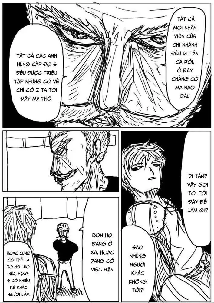 One-Punch Man (Webcomic) Chapter 20 - 5