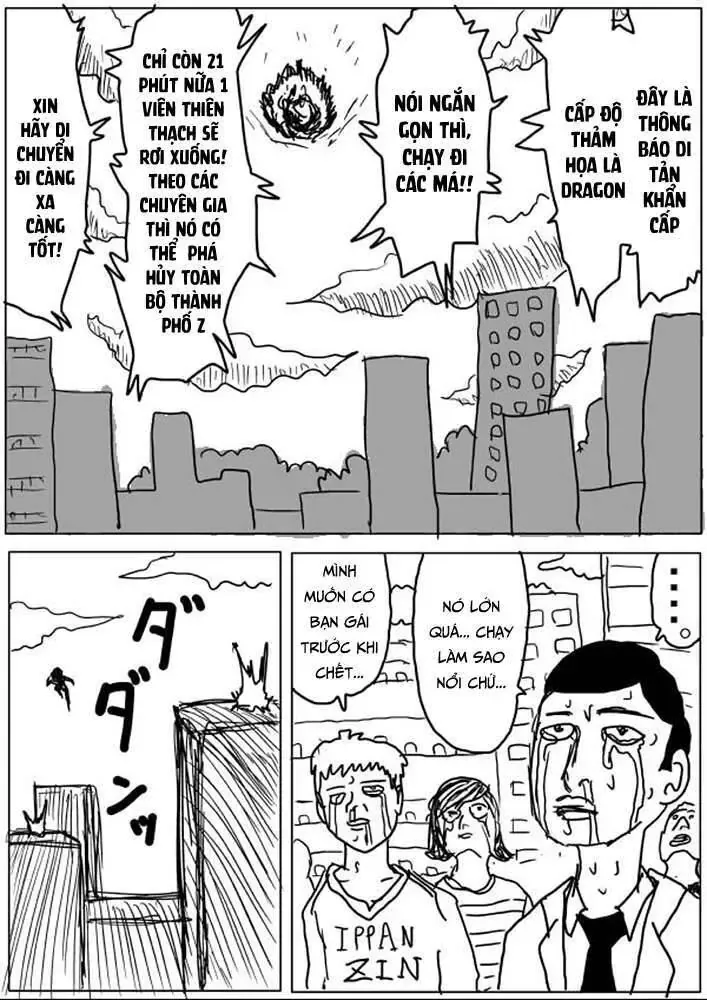 One-Punch Man (Webcomic) Chapter 20 - 9
