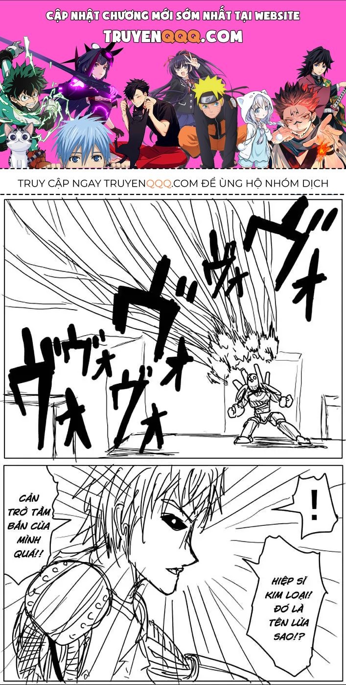One-Punch Man (Webcomic) Chapter 21 - 1