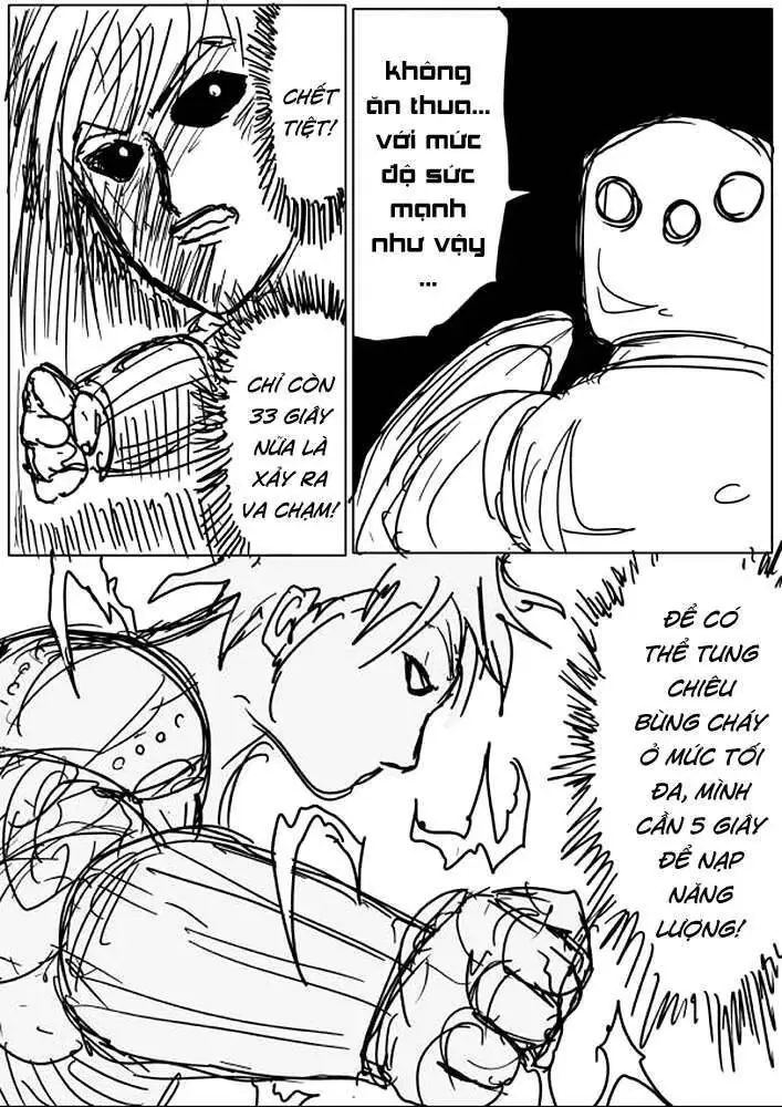 One-Punch Man (Webcomic) Chapter 21 - 4
