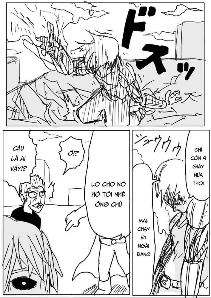 One-Punch Man (Webcomic) Chapter 21 - 9