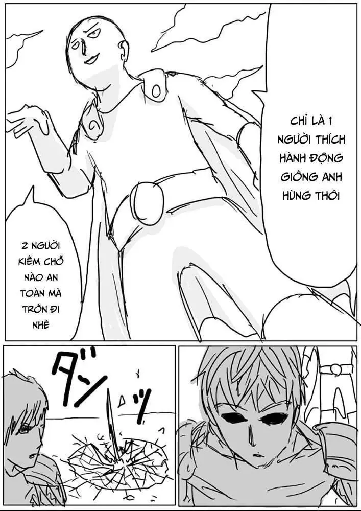 One-Punch Man (Webcomic) Chapter 21 - 10