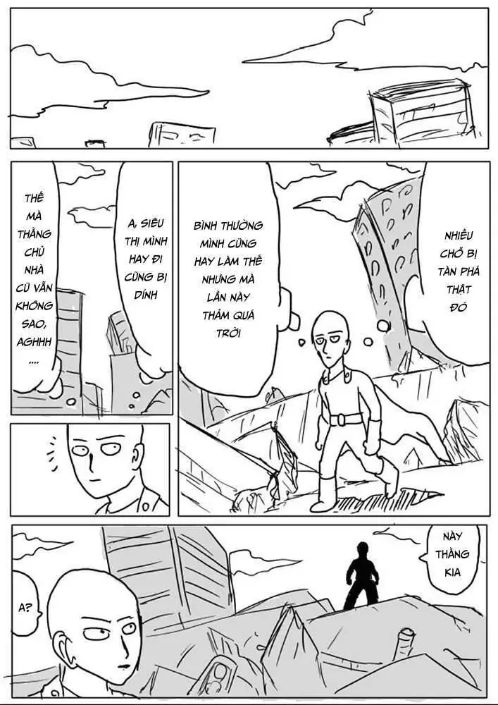One-Punch Man (Webcomic) Chapter 22 - 12